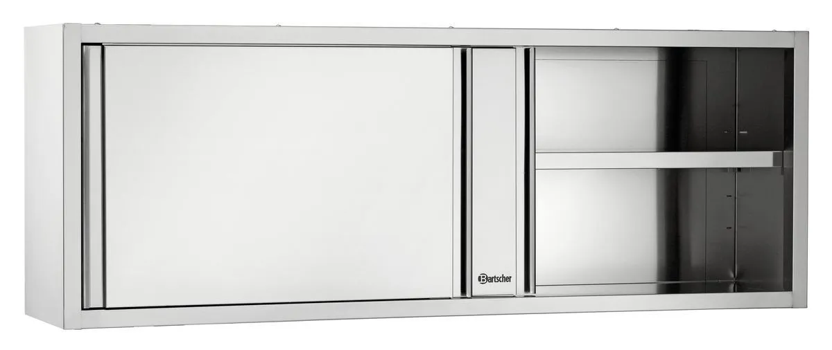 Ανοιχτό Κρεμαστό Ντουλάπι - Π 1800 x Β 400 mm