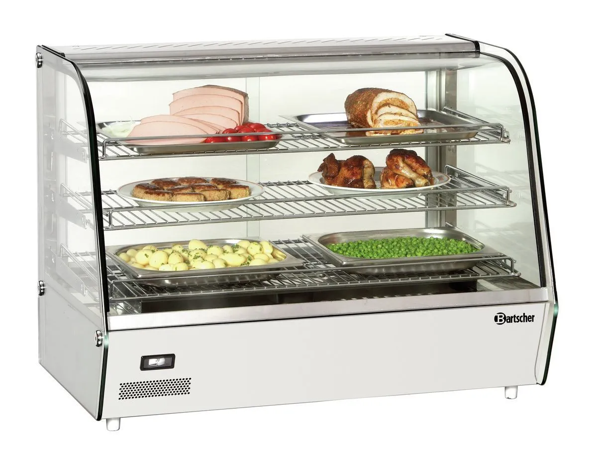 Βιτρίνα Θερμαινόμενη Deli Plus II - 160 L