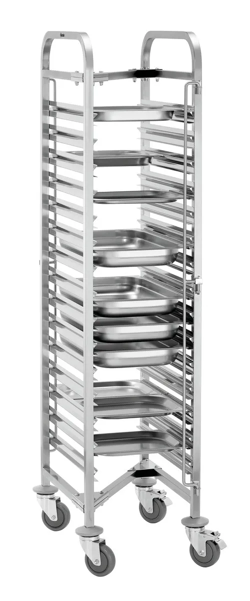 Καρότσι Gastronorm GN 1/1 - 15 Επίπεδα