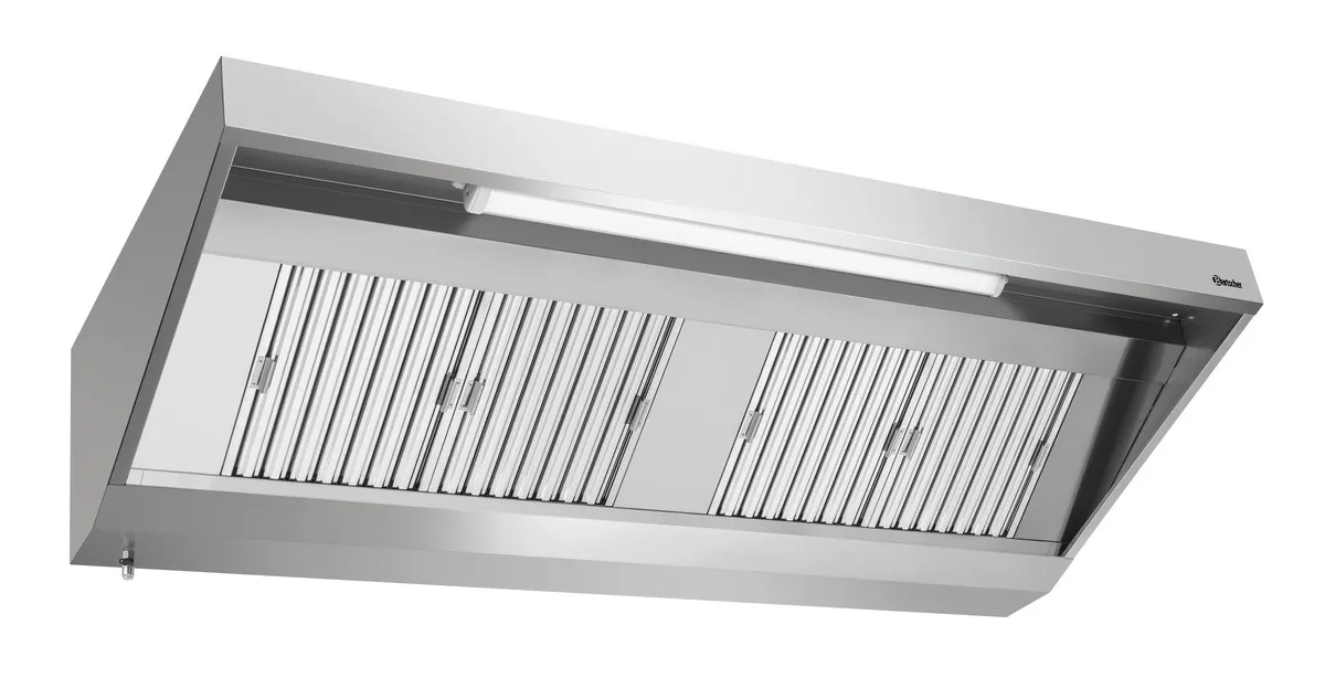 Επιτοίχιος Απορροφητήρας - Π 2200 x Β 900 mm