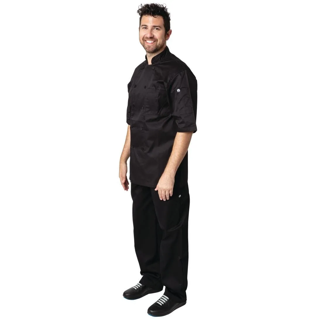 Μπλούζα Κουζίνας Unisex Μαύρη Μοντρεάλ - Μέγεθος XL