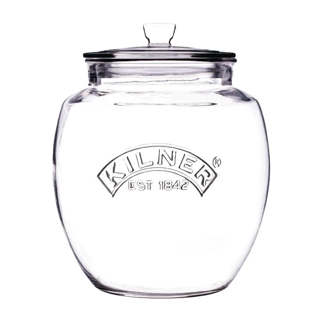 Δοχείο γυάλινο Kilner με καπάκι - 2 L