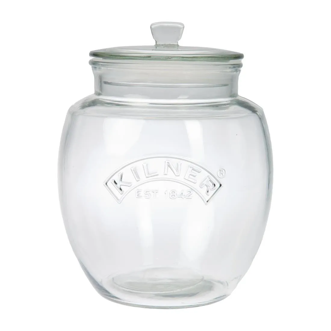 Δοχείο γυάλινο Kilner με καπάκι - 4 L