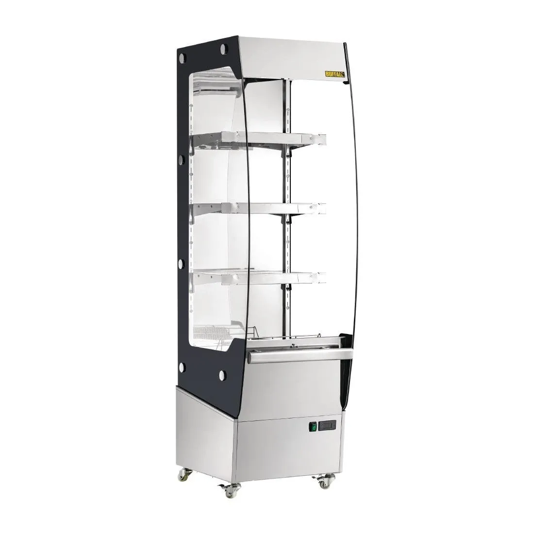Θερμαινόμενη λεπτή βιτρίνα αυτοεξυπηρέτησης - 220 L