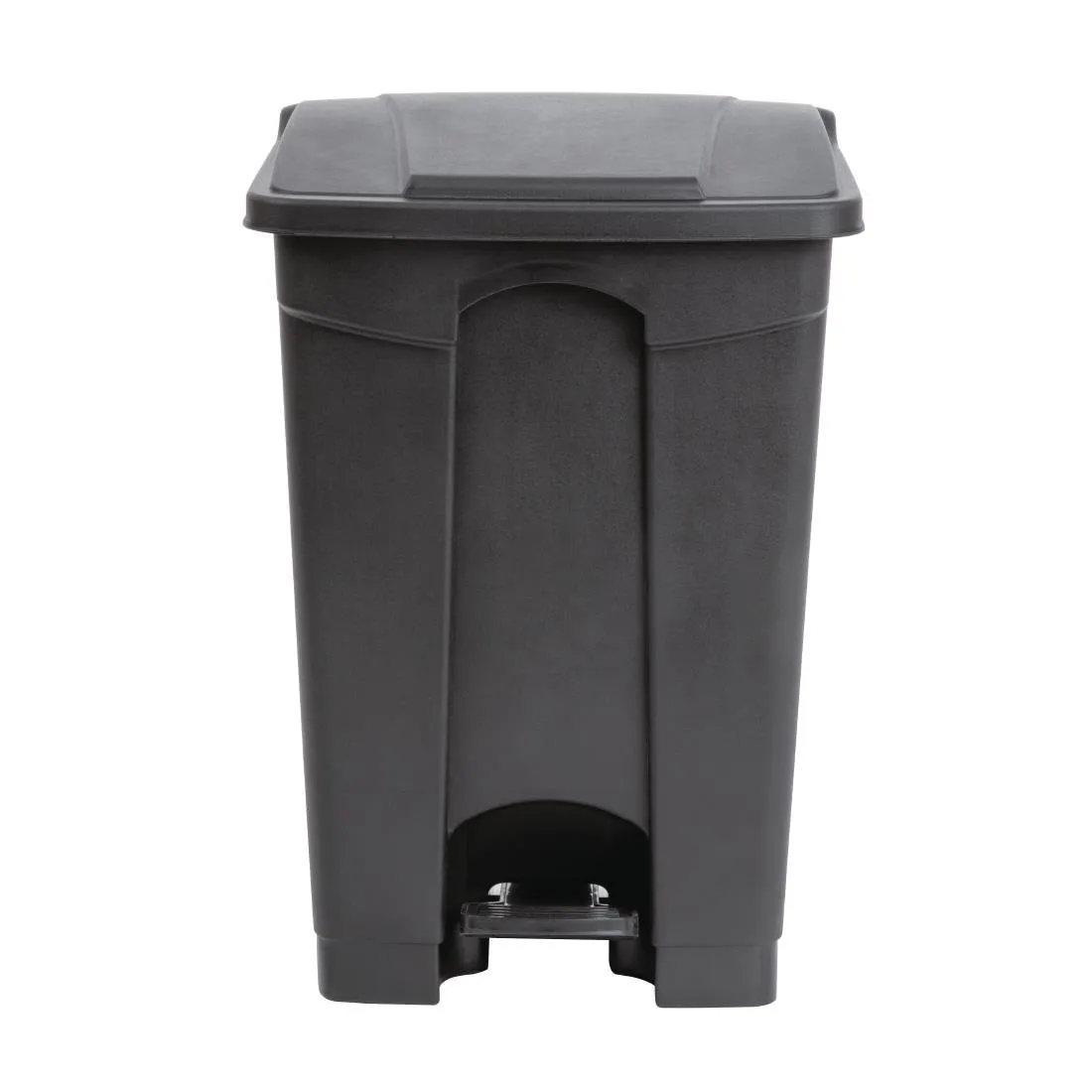 Κάδος Κουζίνας με Πεντάλ Μαύρος - 45 L