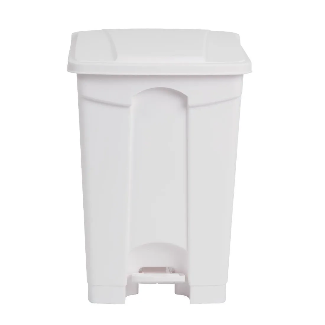 Κάδος Κουζίνας με Πεντάλ Λευκός - 45 L