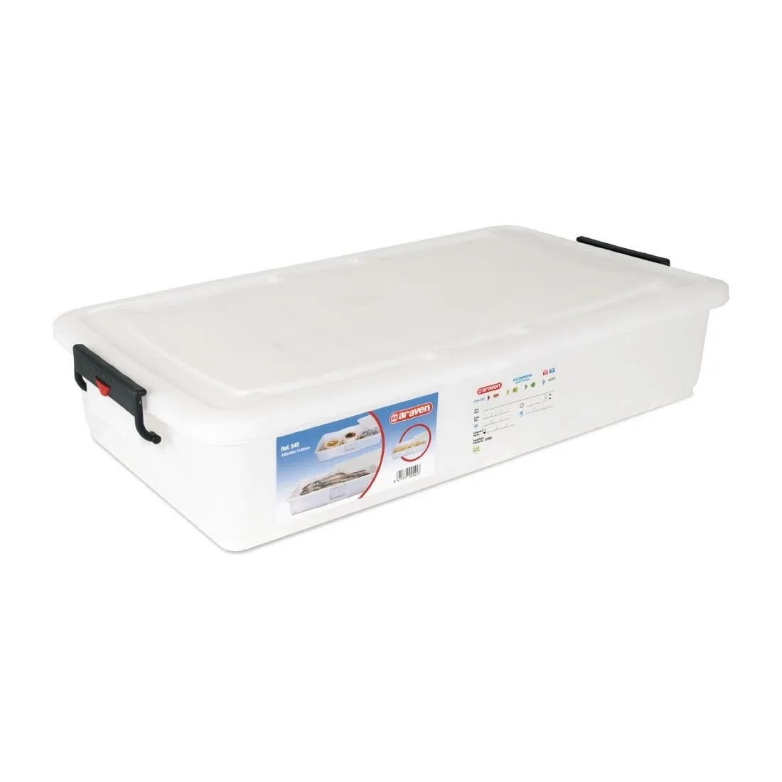 Δοχείο Τροφίμων με Καπάκι - 40L