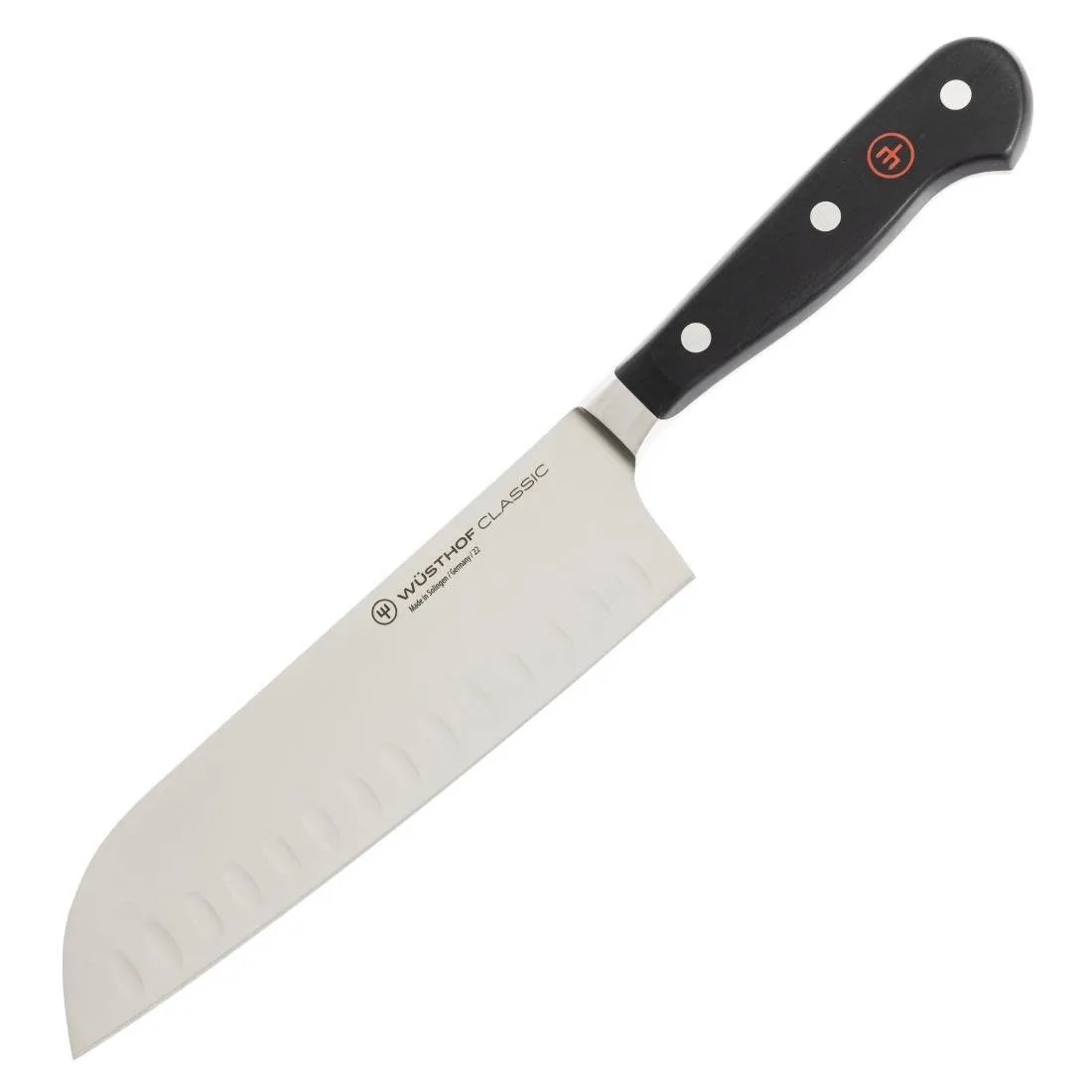 Μαχαίρι Santoku από άνθρακα - 170mm