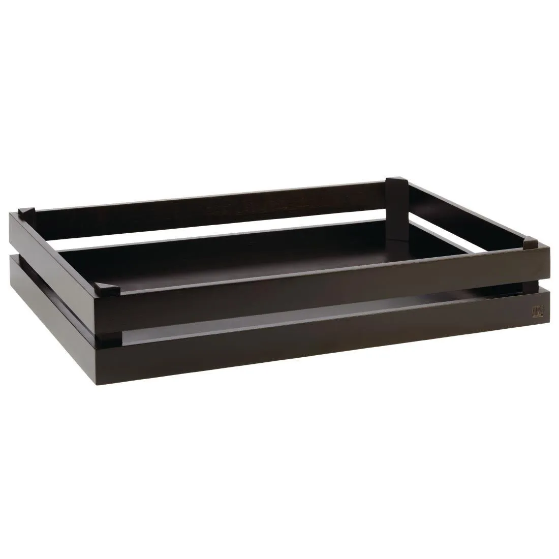 Κιβώτιο για μπουφέ Superbox μαύρο Gn 1/1