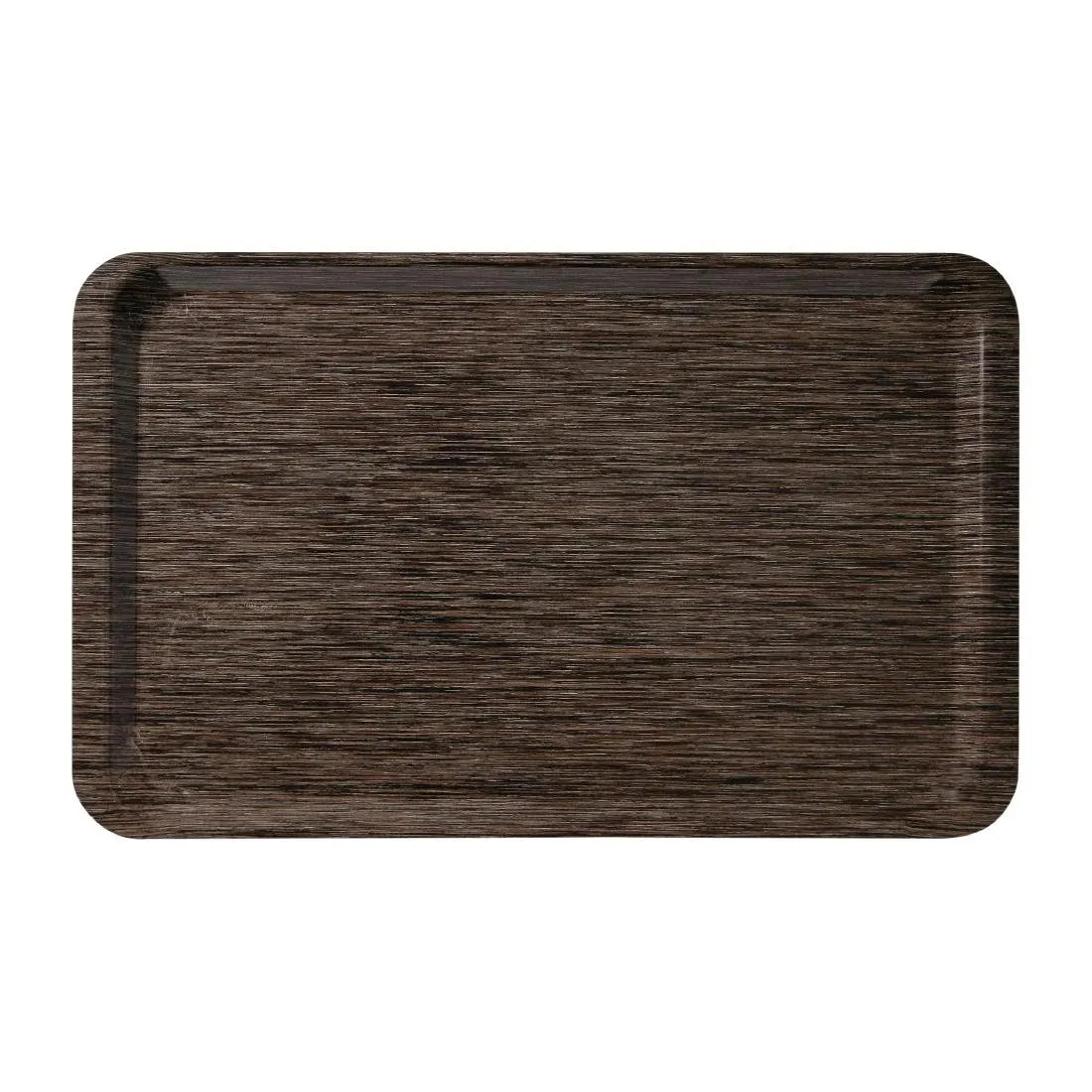 Δίσκος σερβιρίσματος από μελαμίνη GN1/1 530X325mm Wengé