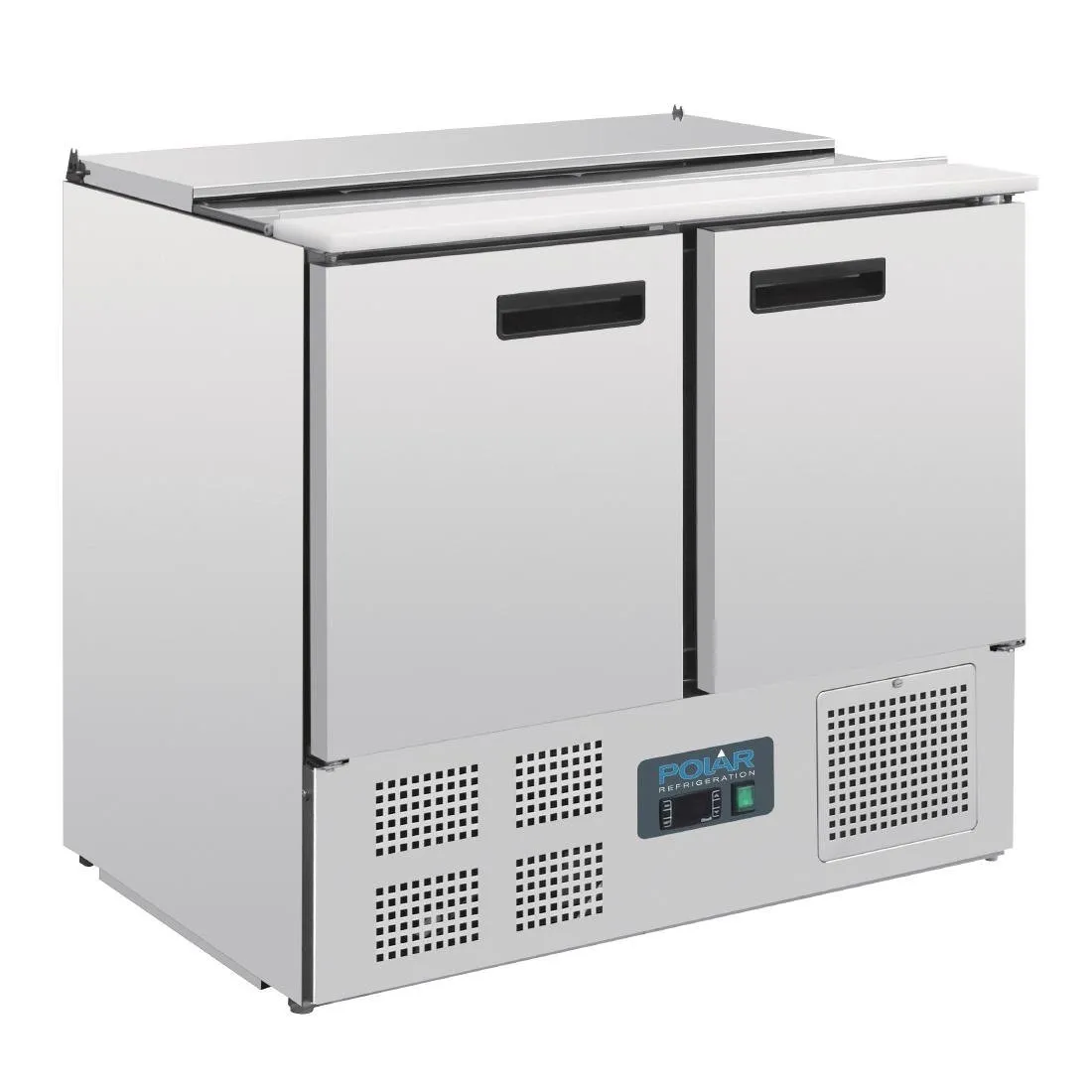 Ψυγείο Σαλάτας - 240L - 2 Δοχεία GN 1/1 και 2 Δοχεία GN 1/4