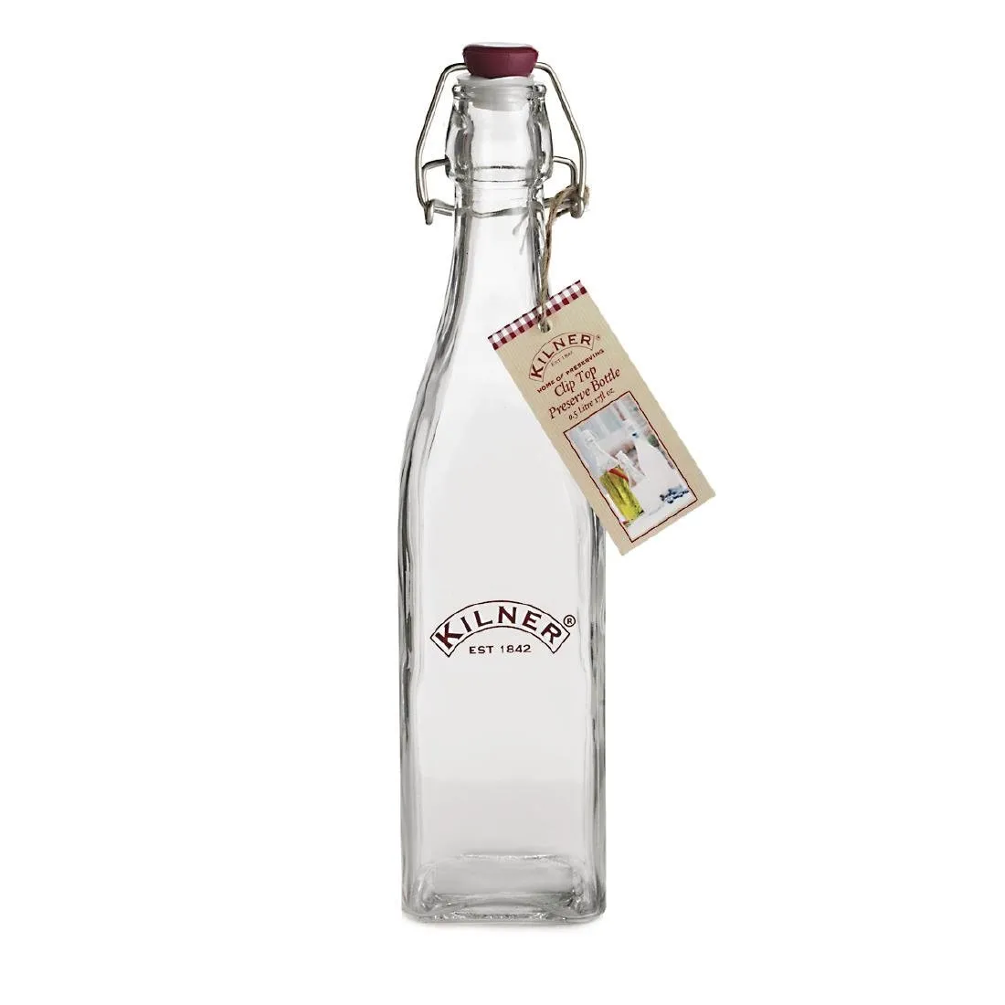 Μπουκάλι με μηχανικό κλείσιμο - 550ml