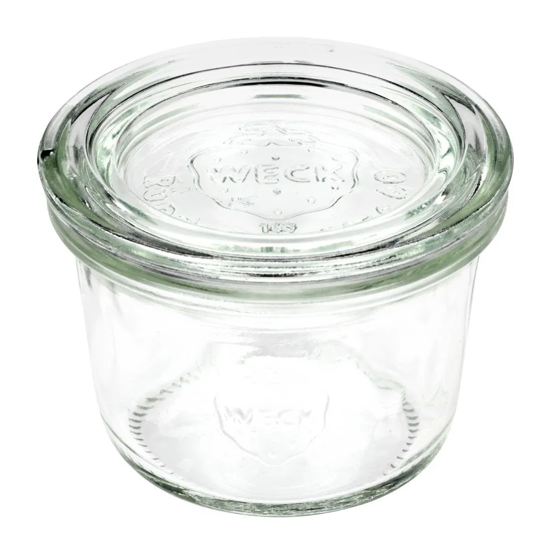 Ποτήρι Weck 80ml - Σετ 12 τεμαχίων