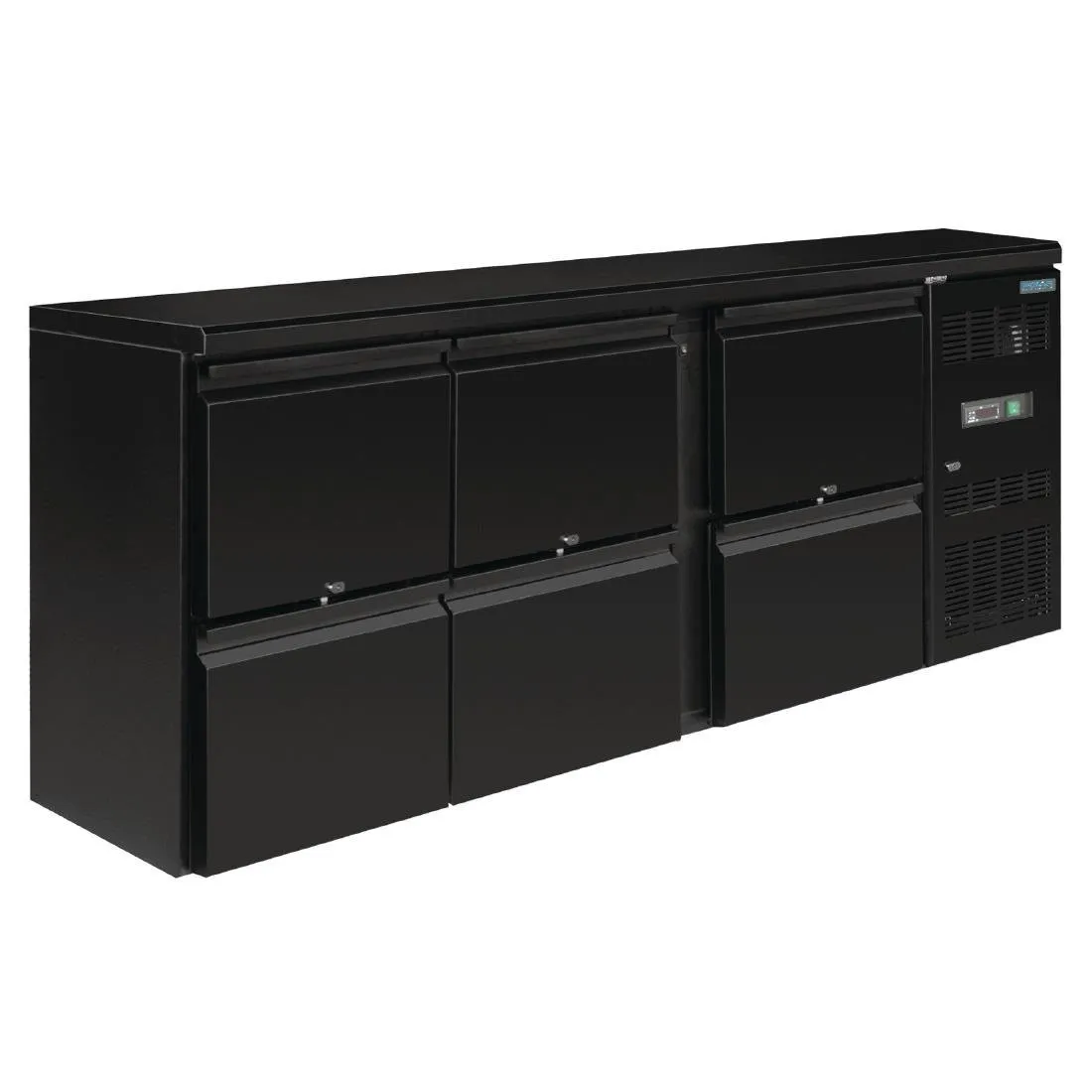 Ψυγείο με 6 συρτάρια - 536 L