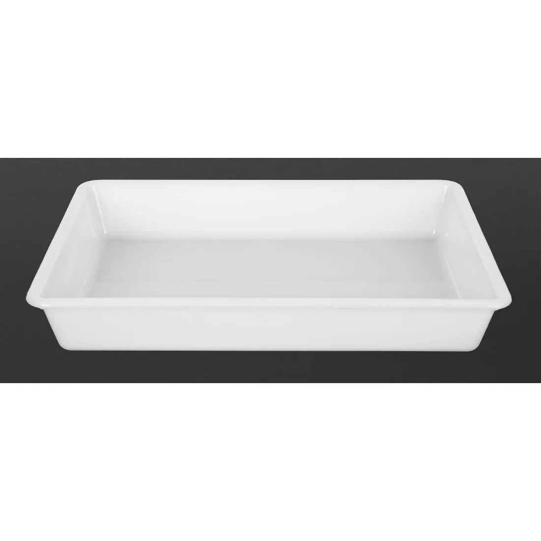 Βαθύ διαφανές ταψί τροφίμων 540mm