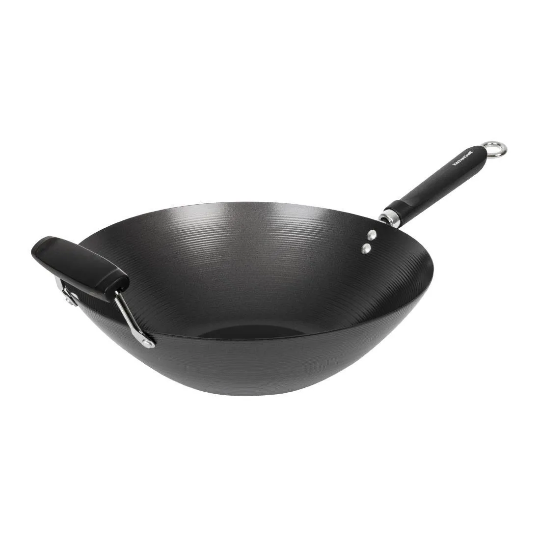 Αντικολλητικό wok με επίπεδη βάση - 35 εκ.
