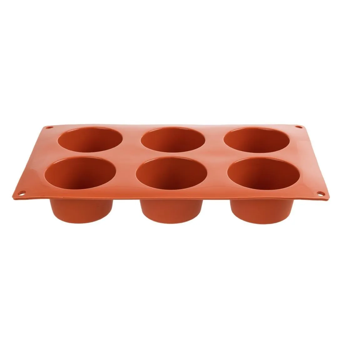 Μούχλα 6 Muffins σε Σιλικόνη Formaflex