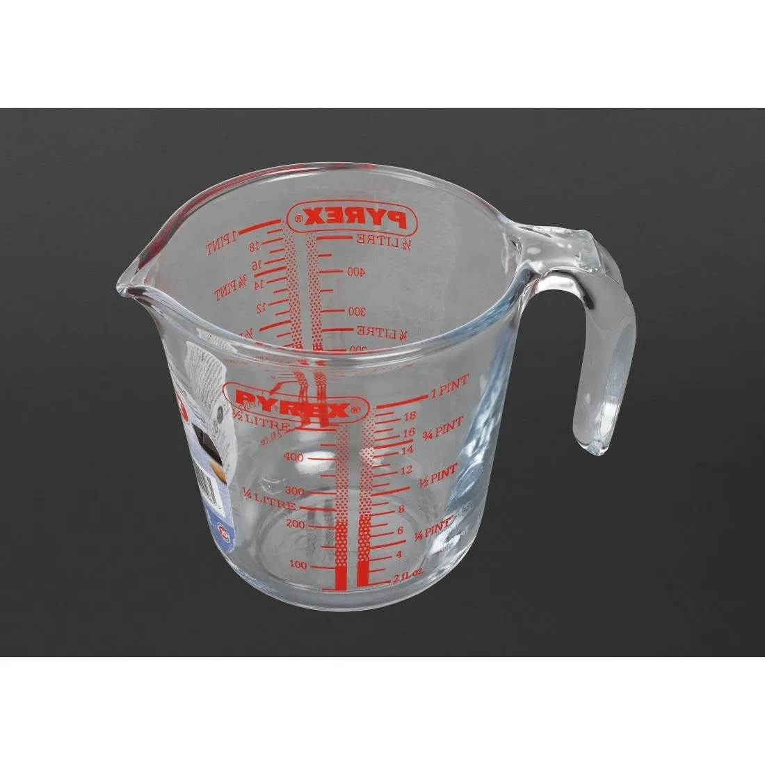 Μετρητής σε γυαλινο μέτρο 500ml
