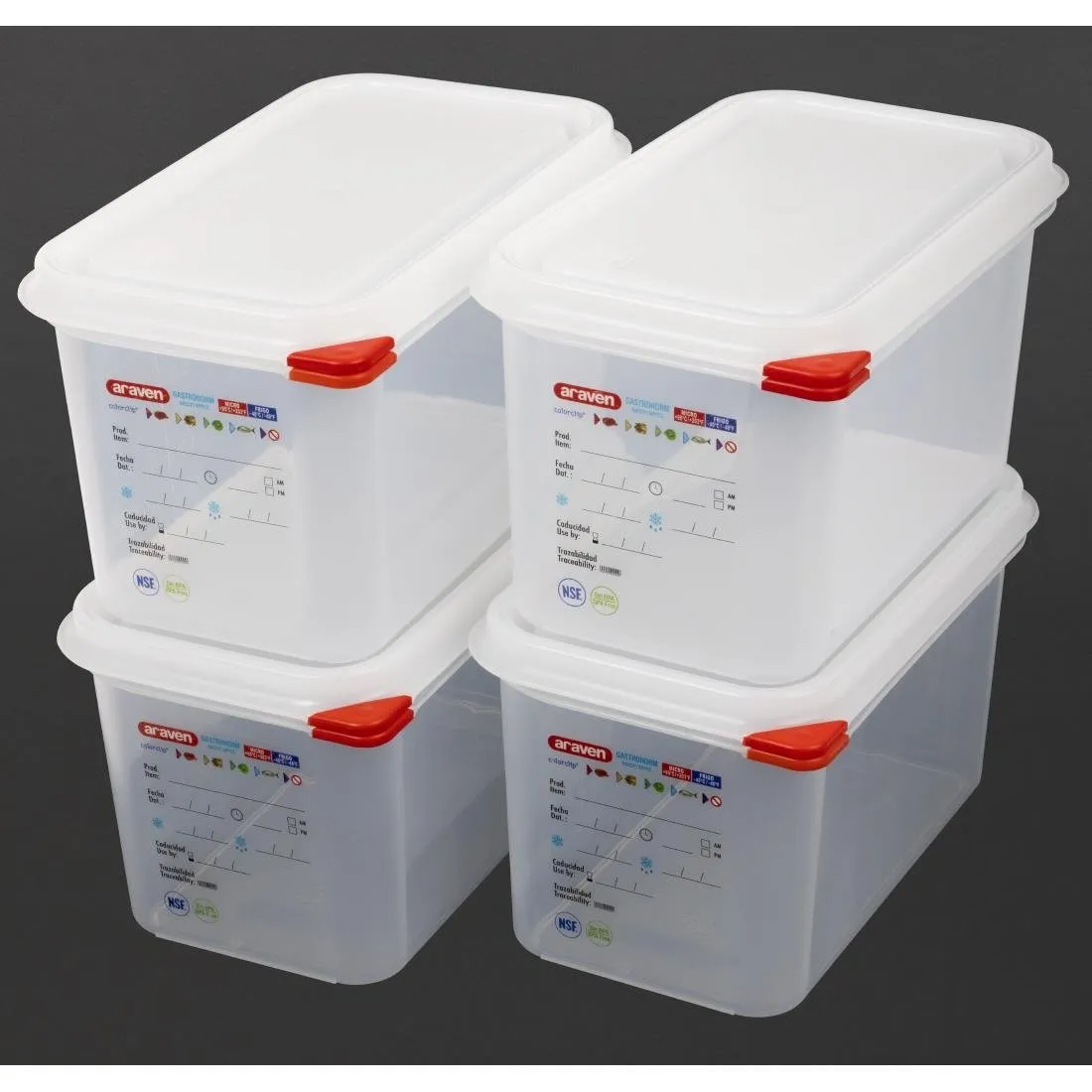 Τροφοδοτικό κουτί Gn1/4 4,3L