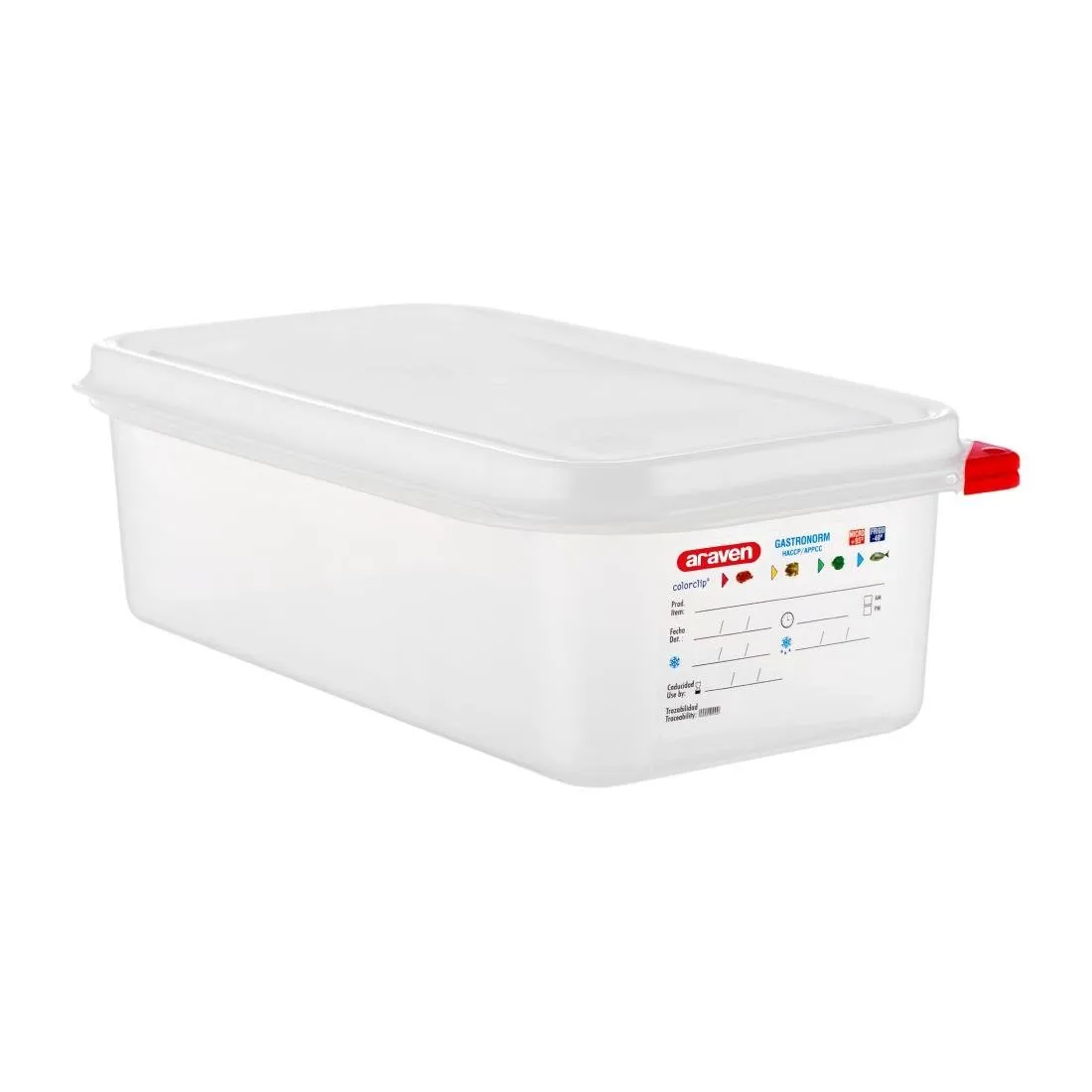 Τροφοδοτικό κουτί Gn1/3 4L
