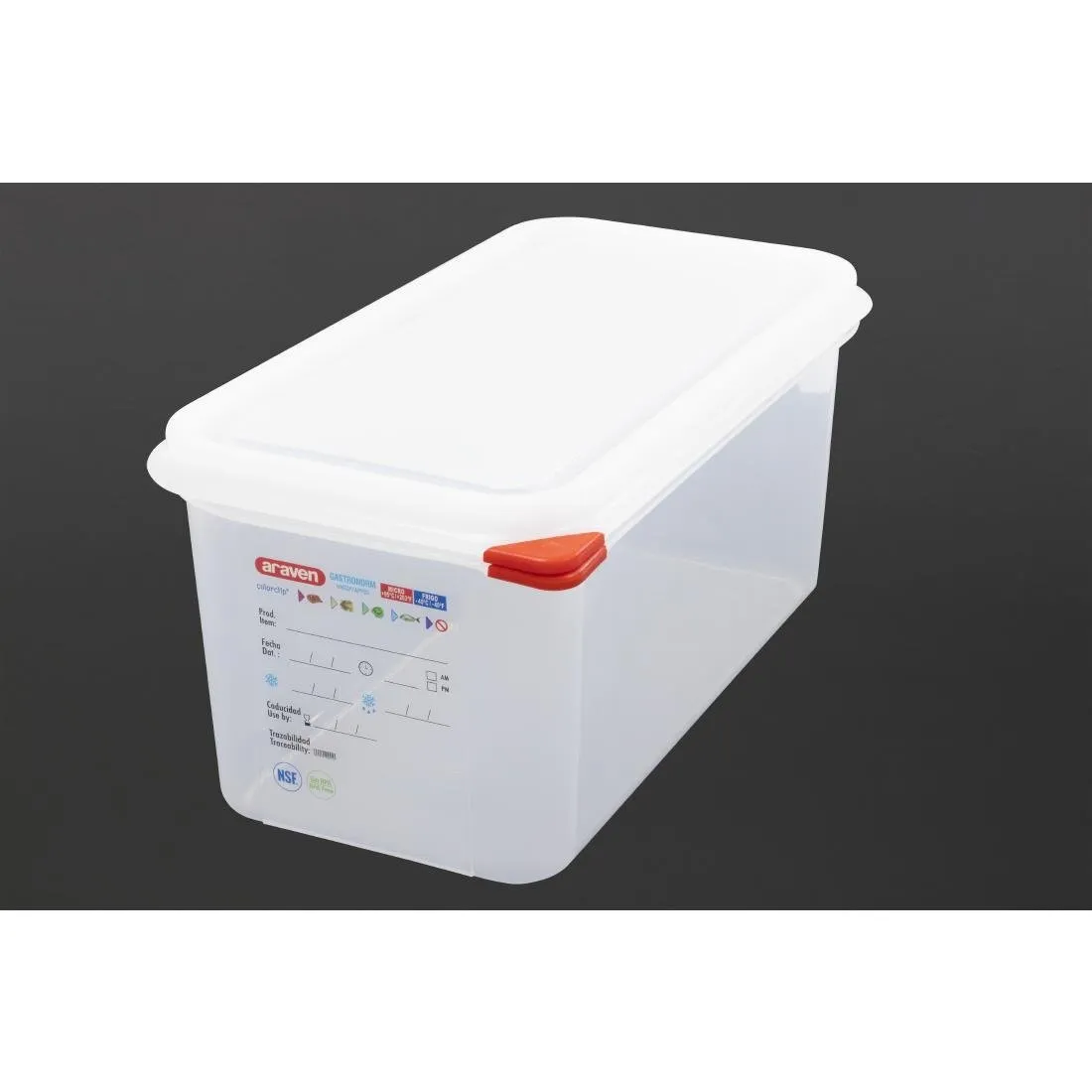 Τροφοδοτικό κουτί Gn1/3 6L