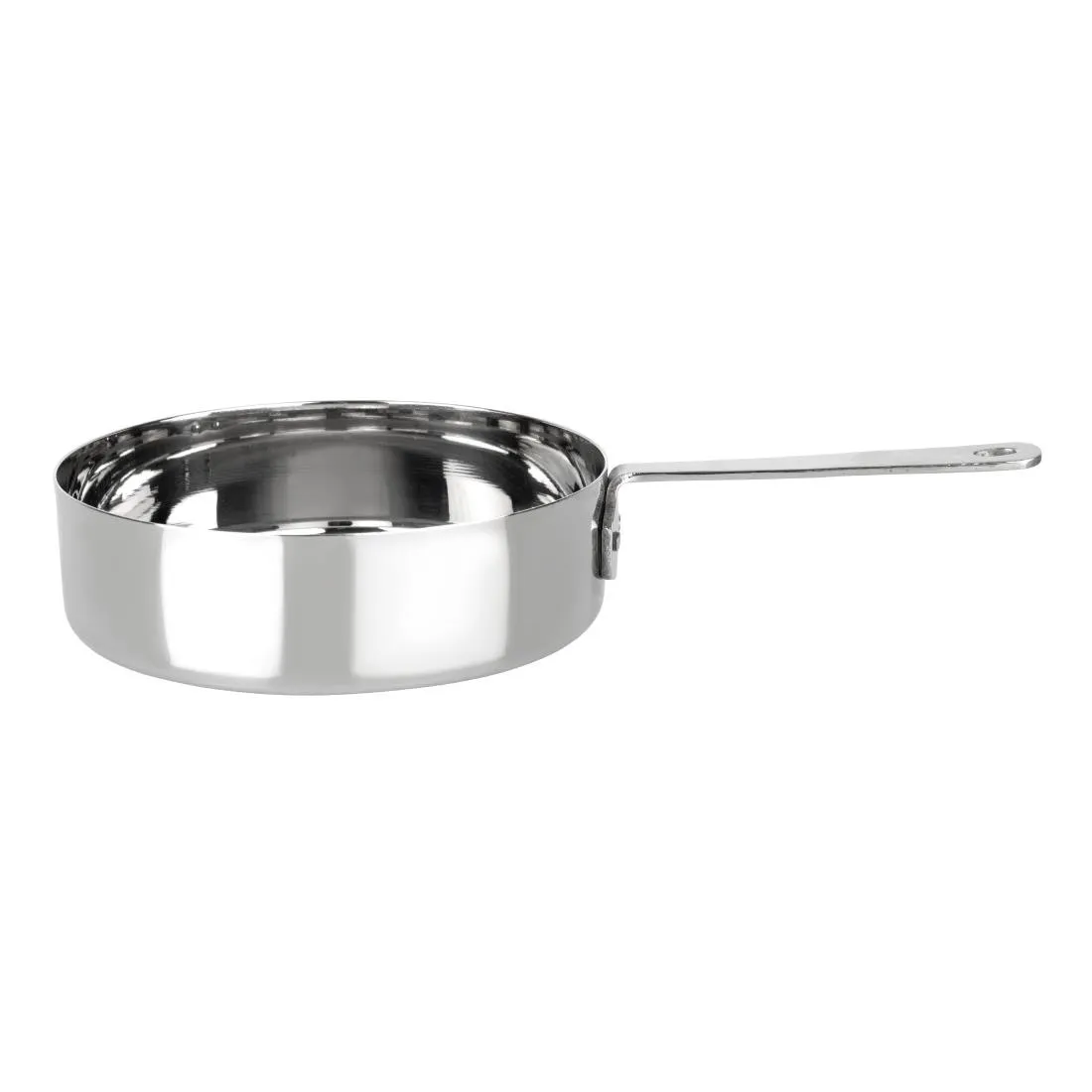 Μίνι κατσαρόλα από ανοξείδωτο χάλυβα - 125 x 35 mm