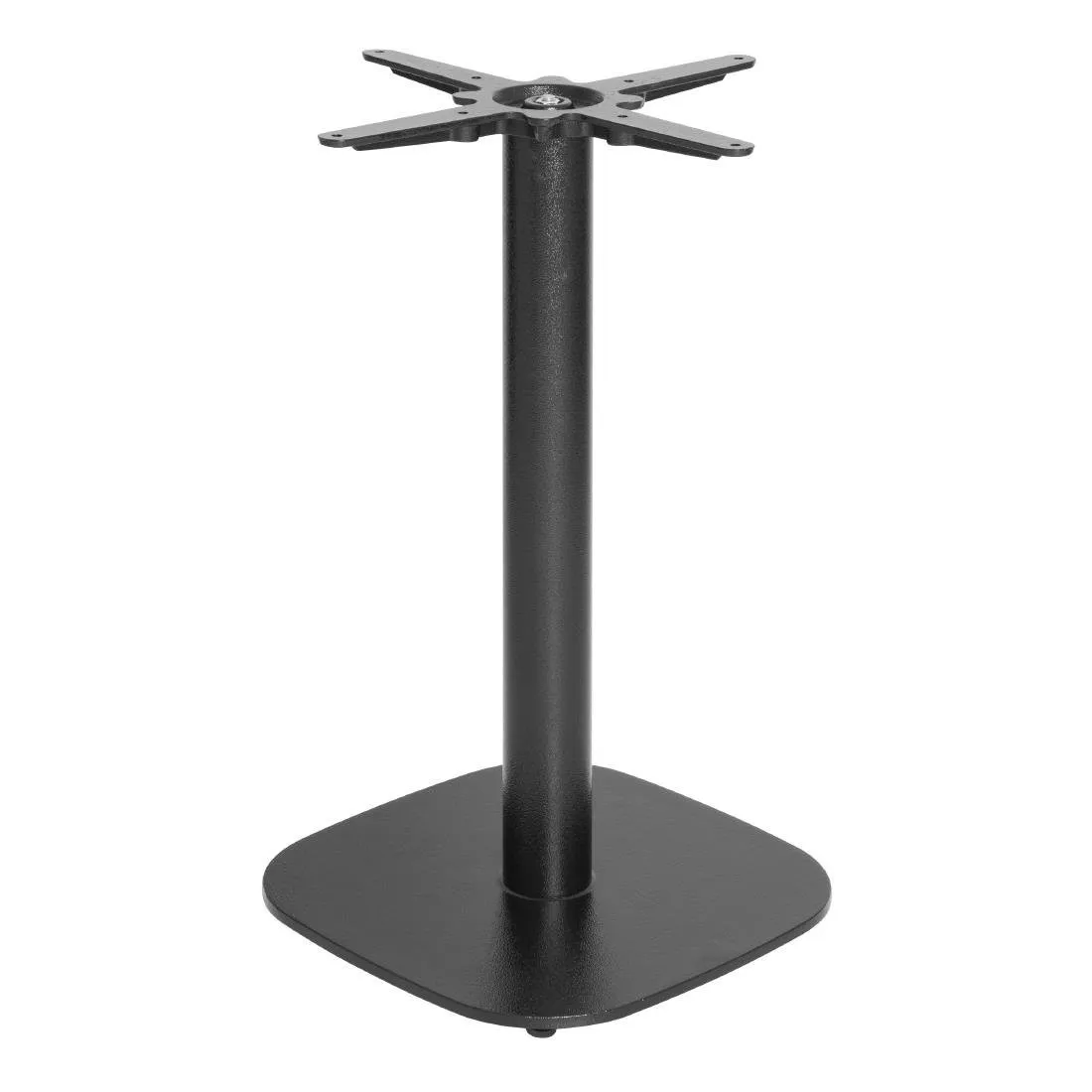 Μαύρο Χυτοσίδηρο Πόδι Τραπέζι - 720 x 420 mm