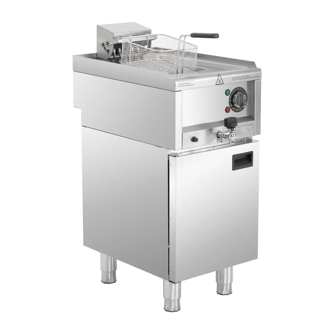 Ηλεκτρική Φριτέζα Σειρά 600 - 8 L
