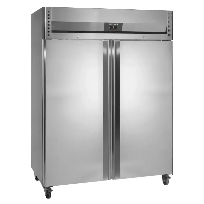 Θετική Ψυγείο Ανοξείδωτο GN 2/1 - 2 Πόρτες - 1300 L