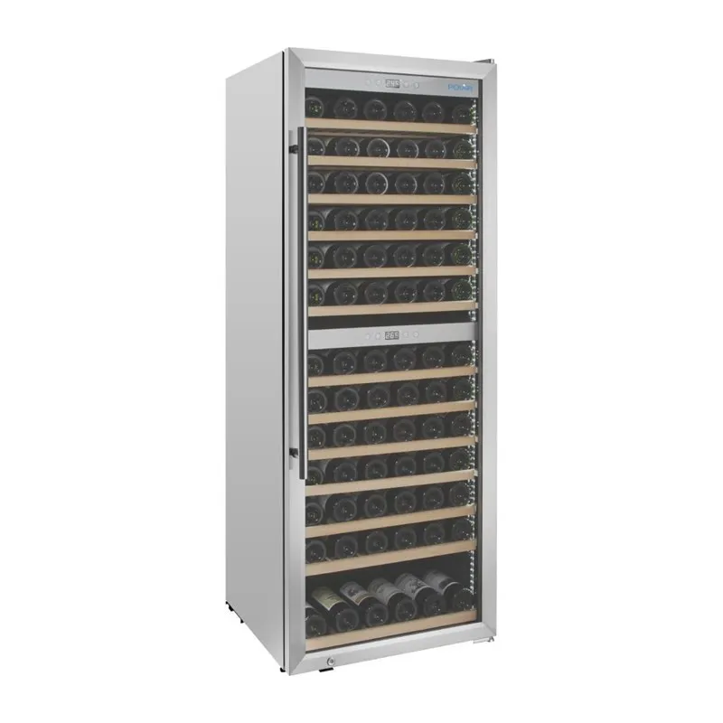 Κάβα Κρασιού Διπλής Ζώνης Inox - 320 L