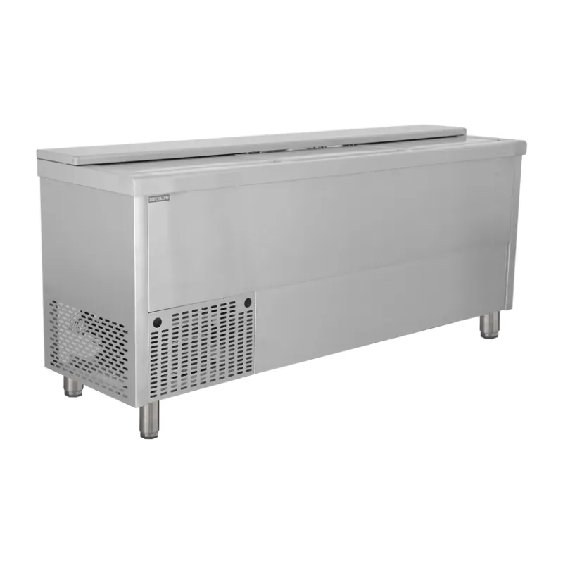 Ψυγείο Κάβα Ποτών Inox - 615 L