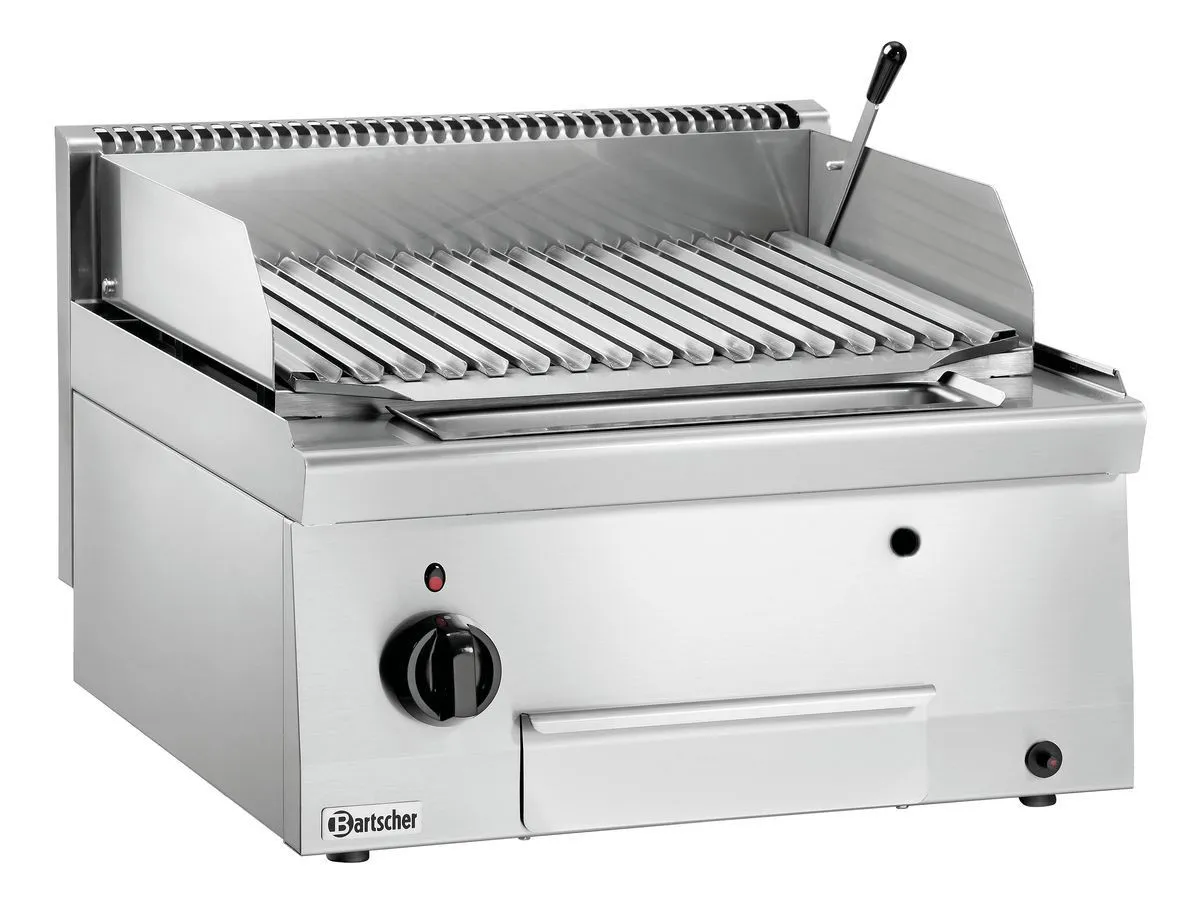 Grill Pierre de Lave à Poser - Série 600 - 7300 W