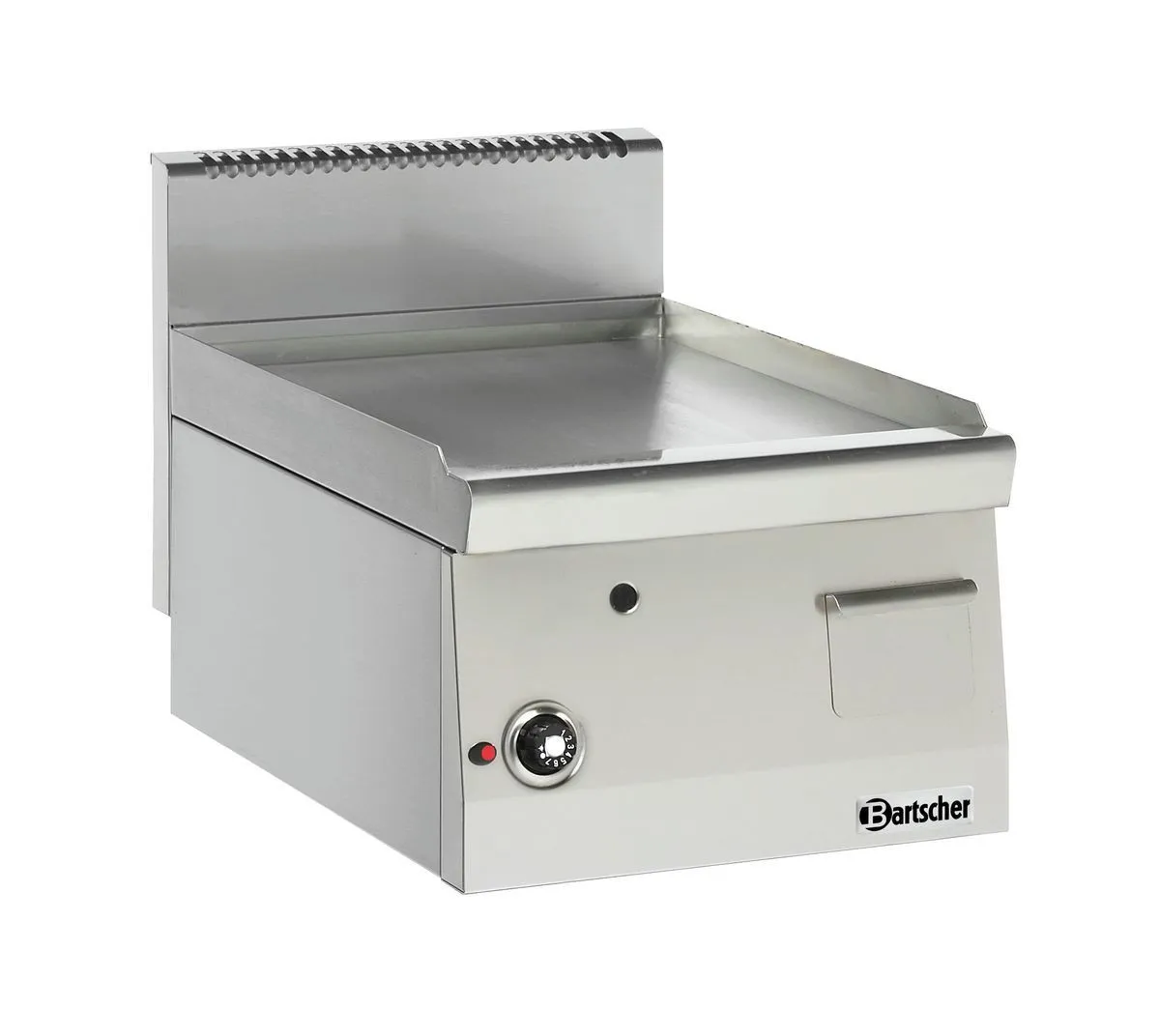 Plancha αερίου για τοποθέτηση λείο - Σειρά 600 - 4600 W