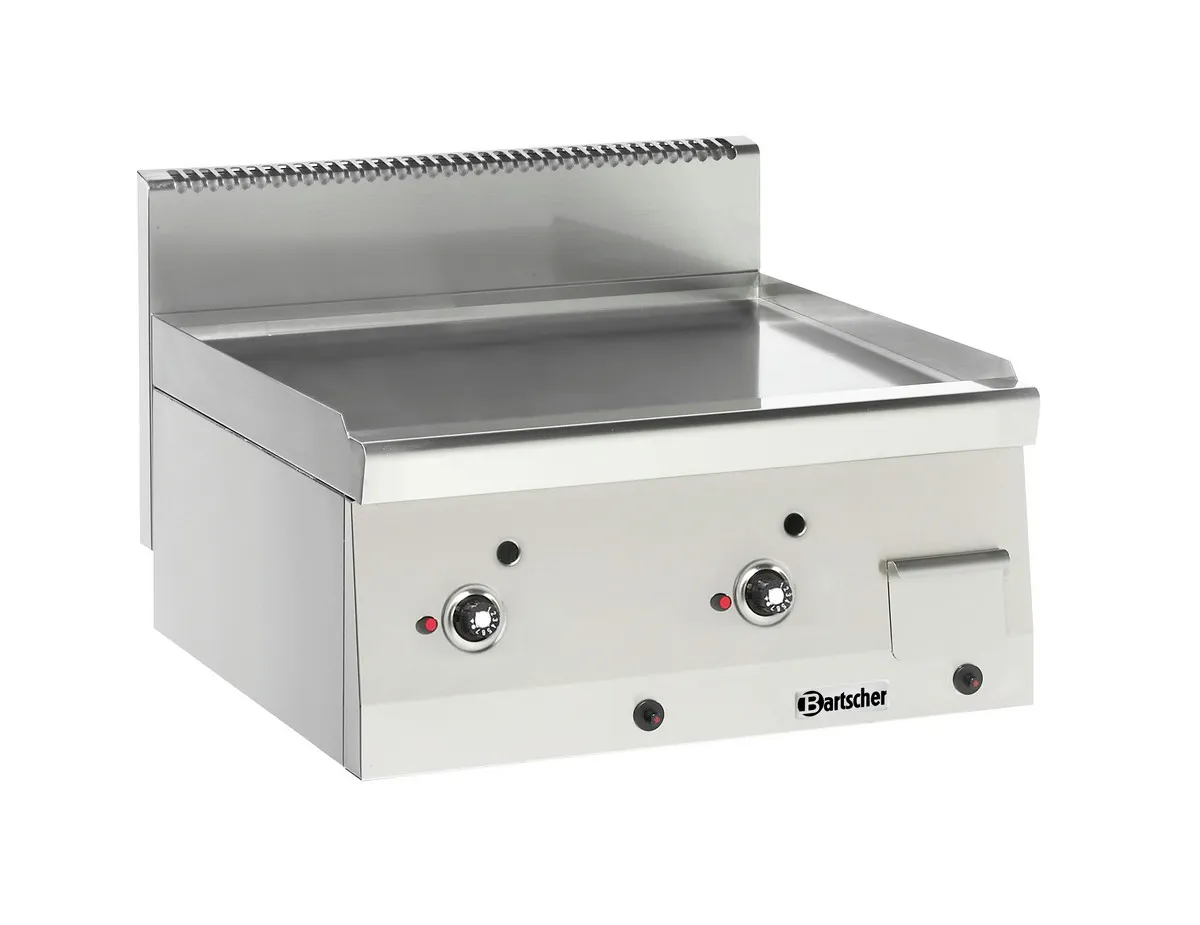 Επιτραπέζια Εστία Αερίου Λεία - Σειρά 600 - 7600 W