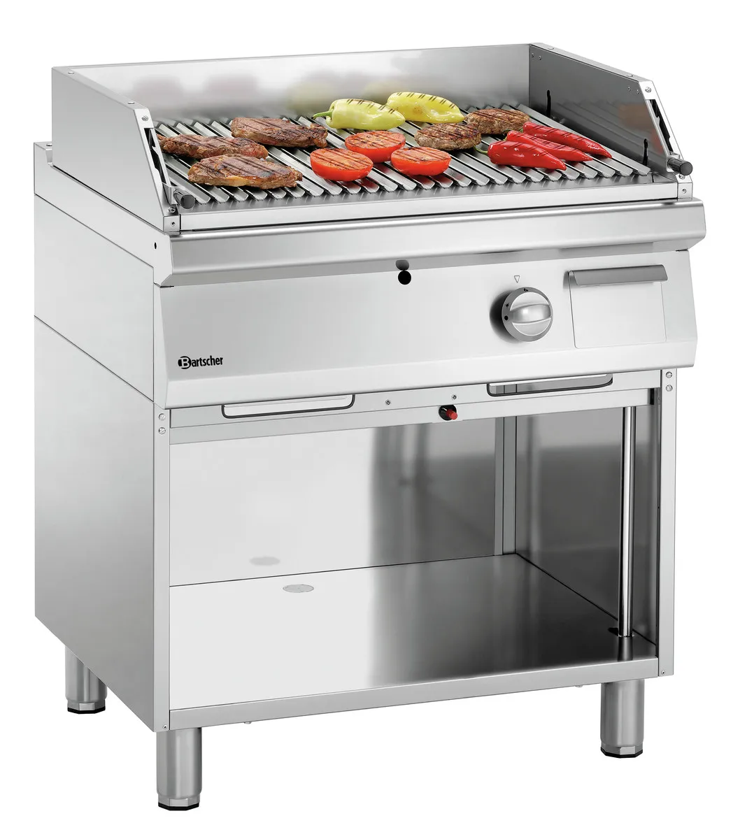 Grill à Pierre de Lave - Σειρά 700 - 18000 W