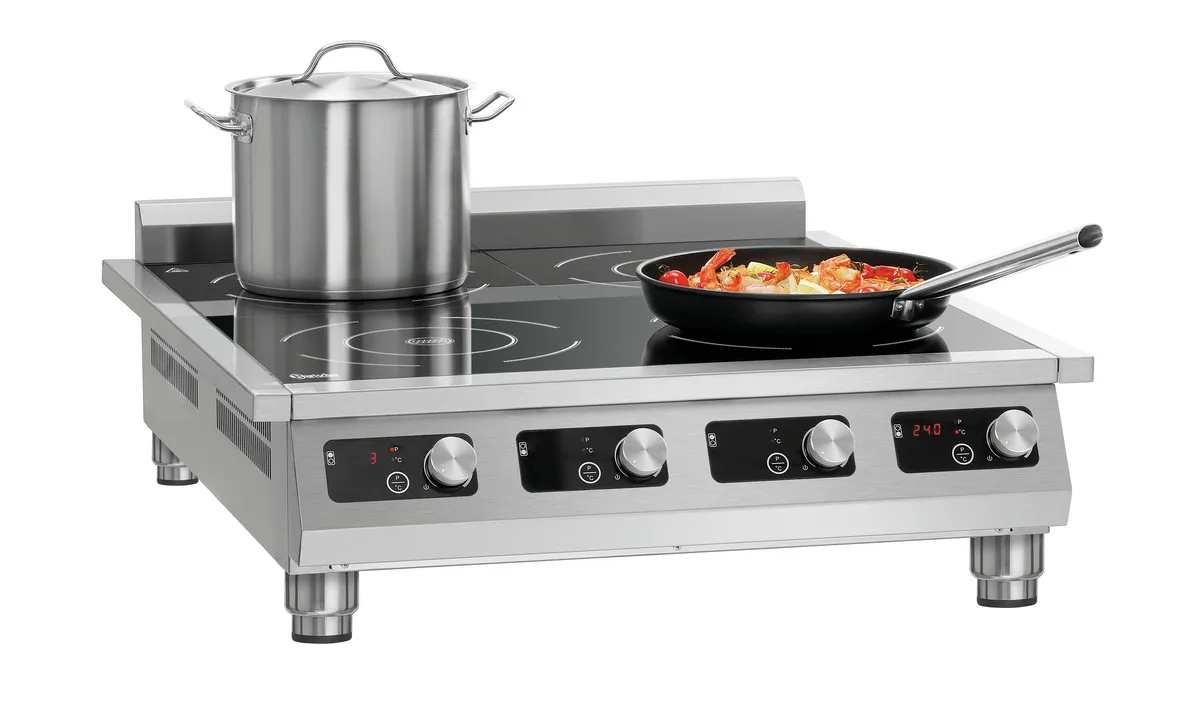 Επαγωγική Εστία 4 Εστιών - 14000 W