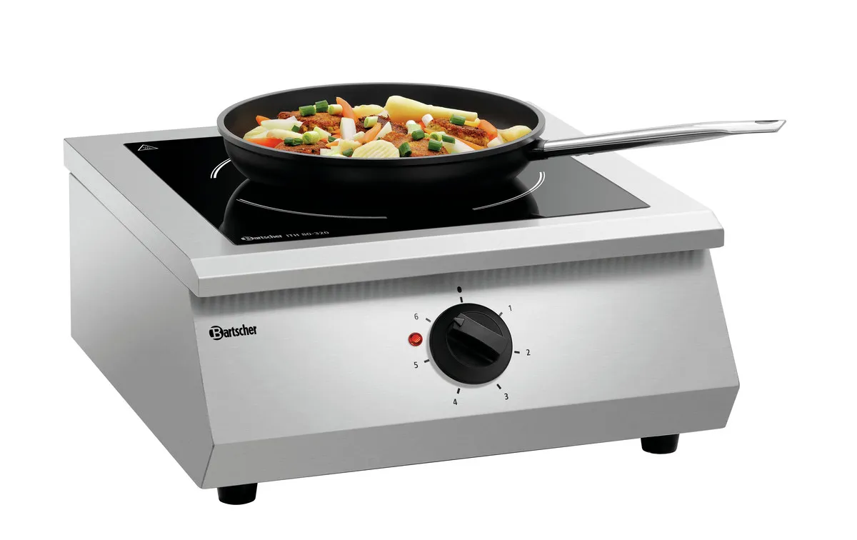 Επαγωγική Εστία 1 Θέση - 8000 W