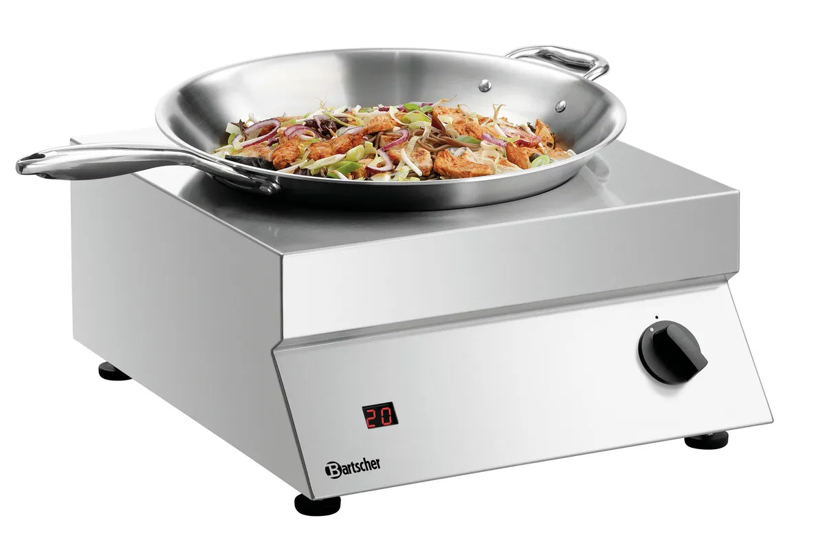 Επαγωγικό Wok - 3000 W