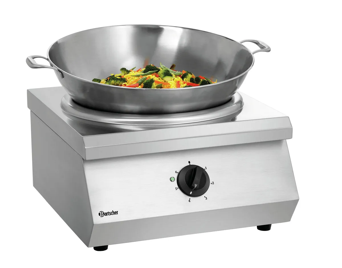 Επαγωγικό Wok - 8000 W