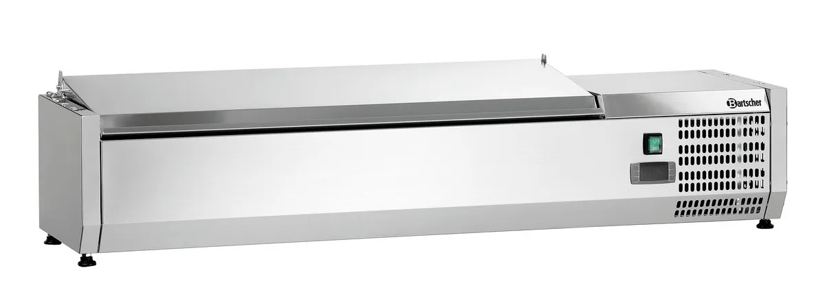 Ψυγείο Σαλατών Επιτραπέζιο Inox - 5 x GN 1/4