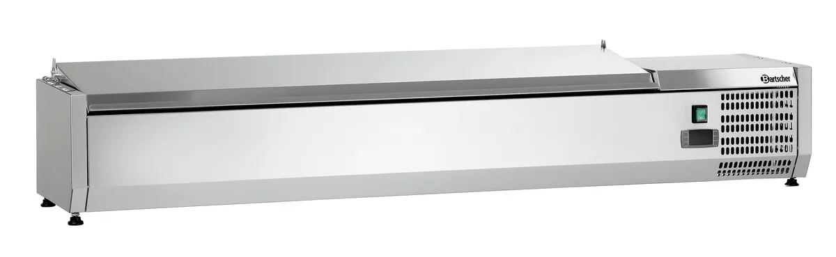Ψυγείο Σαλατών Επιτραπέζιο Inox - 7 x GN 1/4