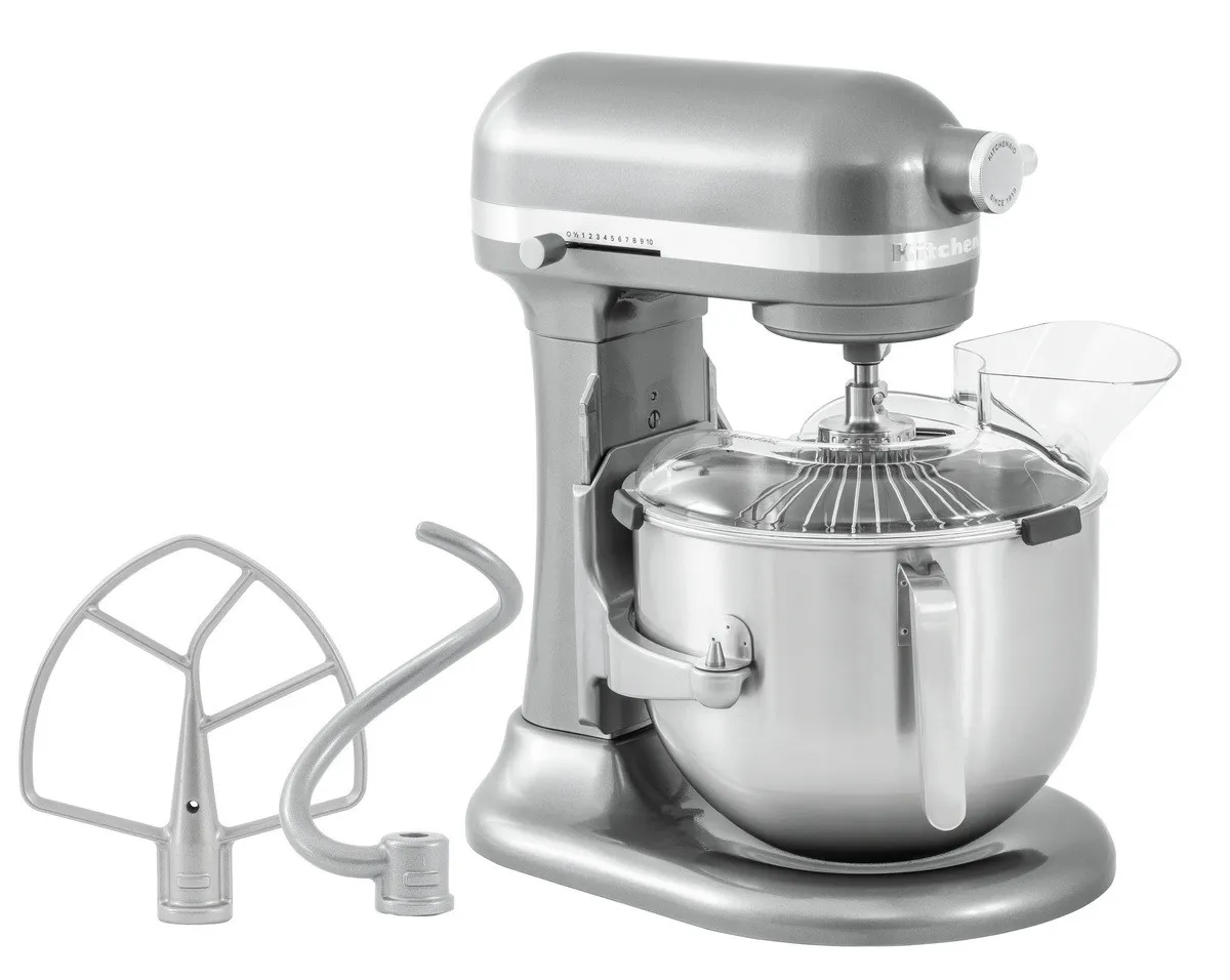 Ασημένιο Μίξερ KitchenAid - 6,6 L