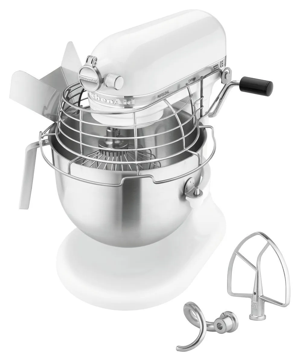 Μίξερ KitchenAid Λευκό - 6,9 L