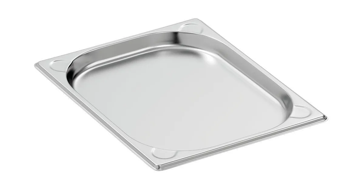 Λεκάνη Gastronorm GN 1/2 Basic Line - Βάθος 20 mm - 1,6 L