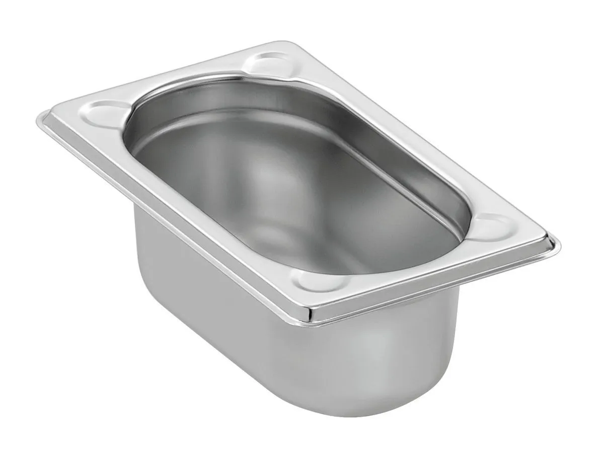 Λεκάνη Gastronorm GN 1/9 Basic Line - Βάθος 65 mm - 0,6 L