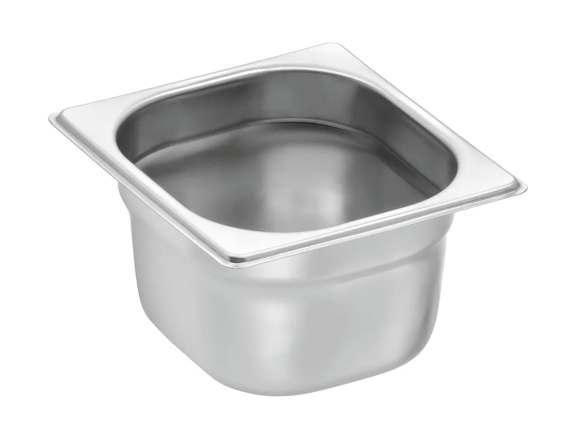 Λεκάνη Gastronorm GN 1/6 - Βάθος 100 mm - 1,6 L
