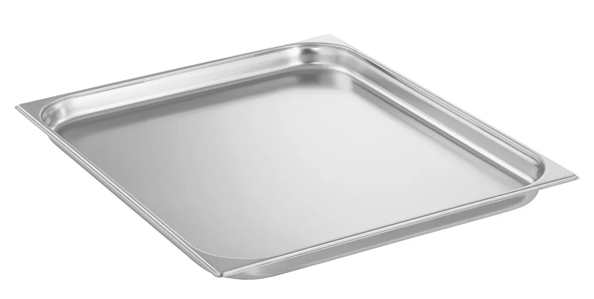 Λεκάνη Gastronorm GN 2/1 - Βάθος 40 mm - 10 L