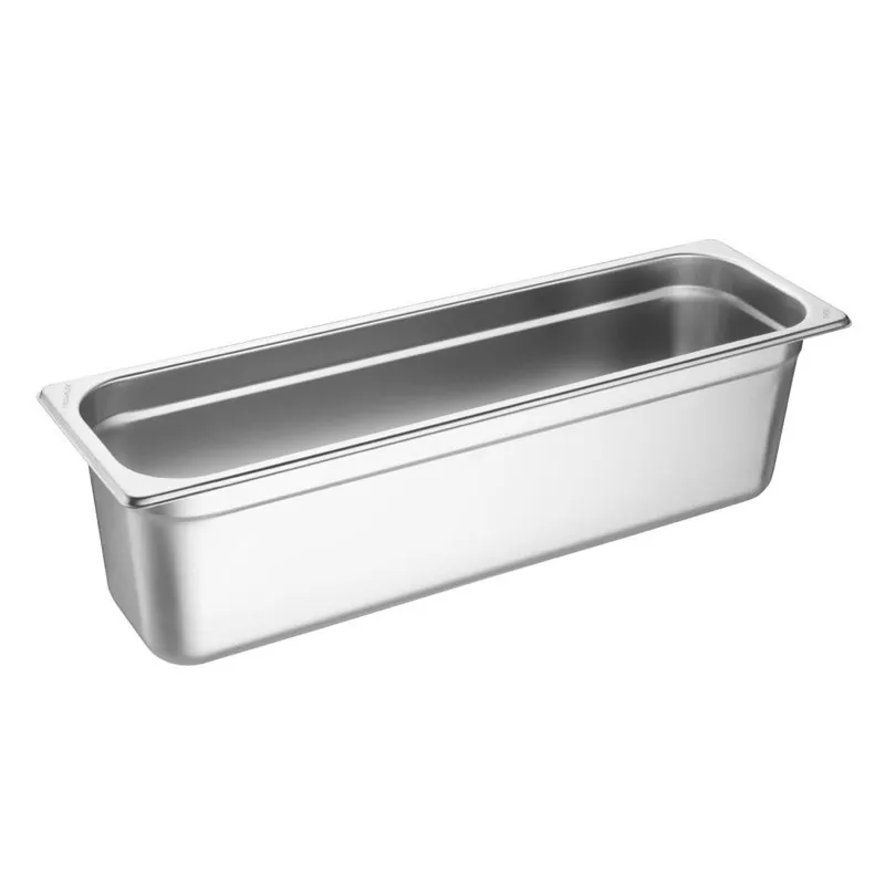 Πλατό Inox GN 2/4 - 150 mm