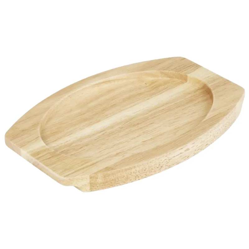Πλάκα για Οβάλ Πιάτο από Χυτοσίδηρο - 260x165 mm