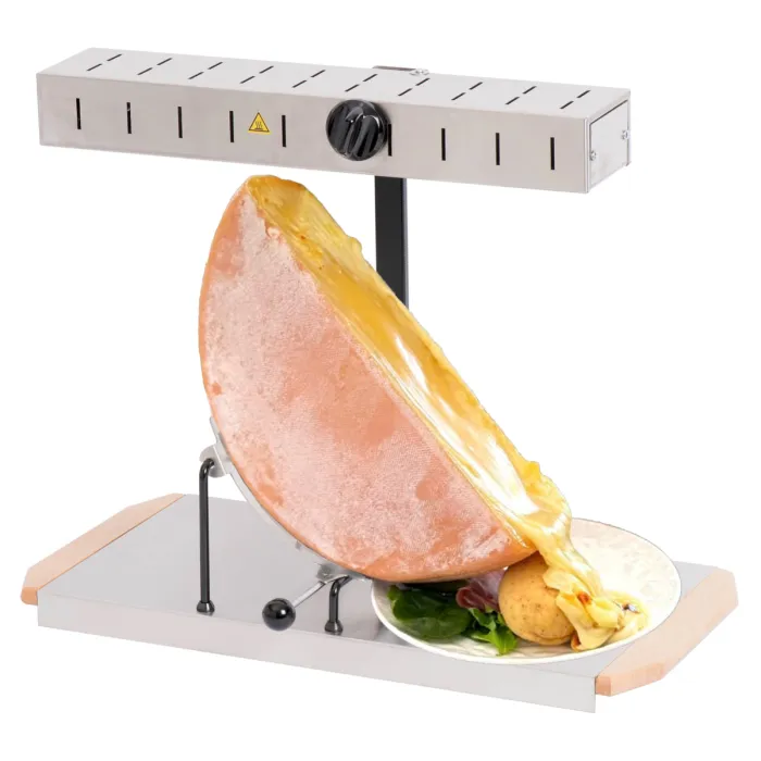 Συσκευή Raclette Αλπική από ανοξείδωτο χάλυβα